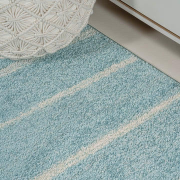 Williamsburg Minimalist Stripe Area Rug